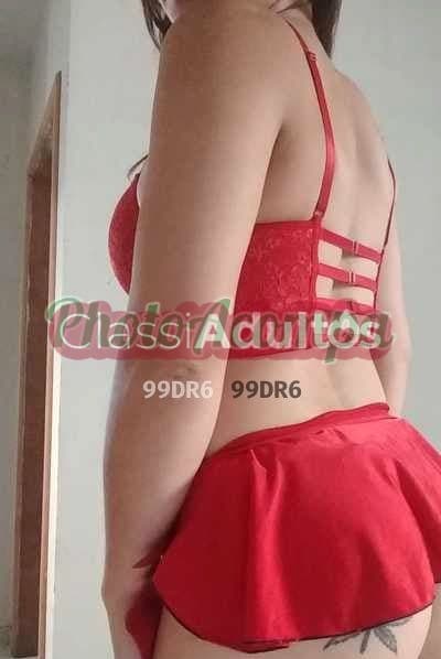 Acompanhante morena em Uberlândia, foto de perfil