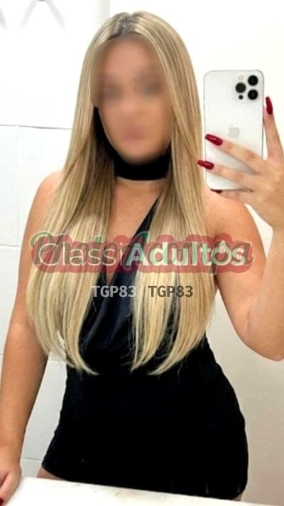 Acompanhante loira em Salvador, foto de perfil