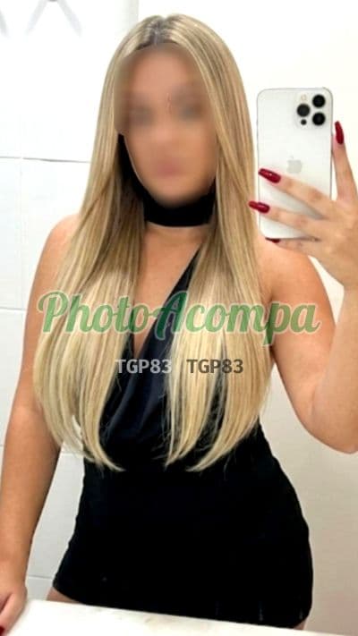 Acompanhante loira em Salvador (5) — Victória