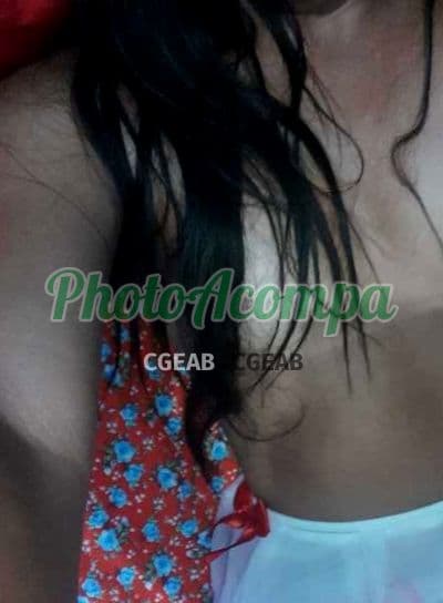 Acompanhante de seios naturais em São Luís (3) — Vitória