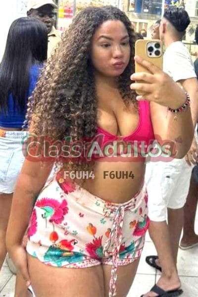 Acompanhante morena em Rio de Janeiro, foto de perfil