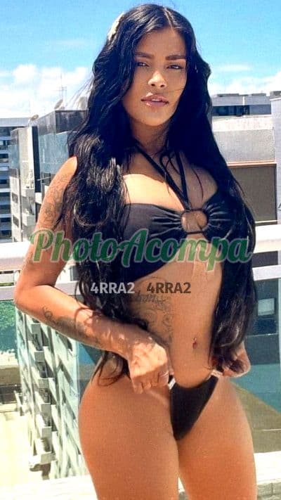 Acompanhante de seios naturais em São Paulo (3) — Vivi Ferraz