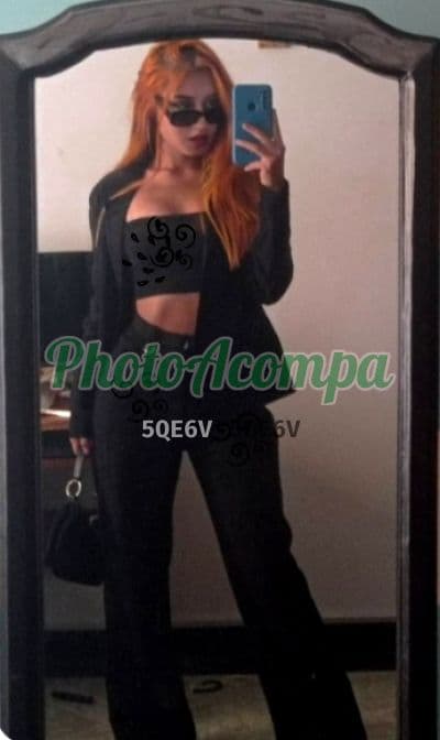Acompanhante ruiva em São Paulo, foto 5 de Viviane