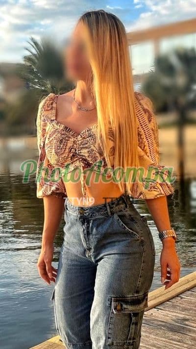 Acompanhante loira em Foz do Iguaçu — Yaha, foto 4