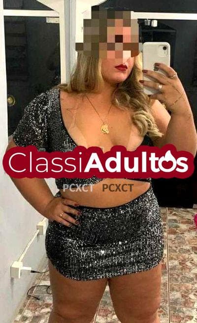 Acompanhante loira em Curitiba, foto de perfil