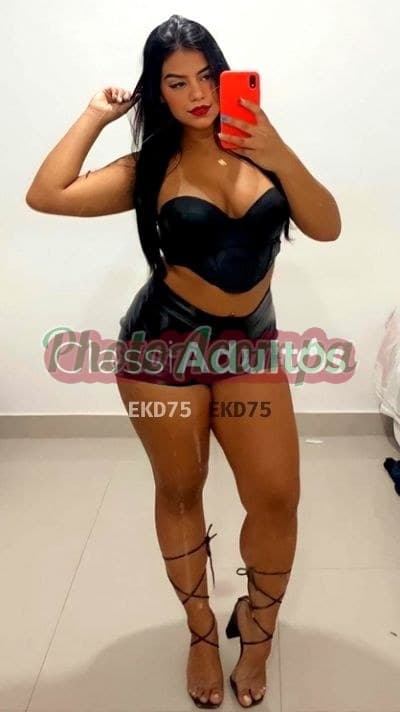 Acompanhante morena em Campinas