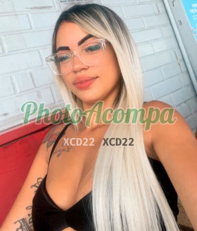 Acompanhante de seios naturais em São Vicente, foto 3 de Yohanna
