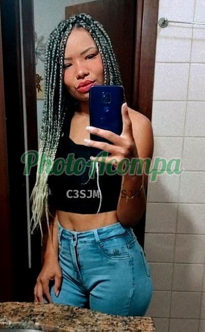 Acompanhante de seios naturais em Belo Horizonte — Yulia, foto 3