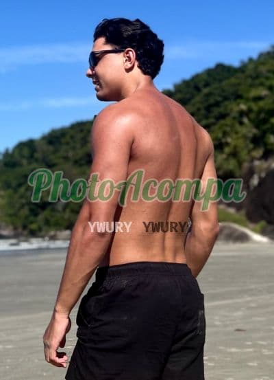 Acompanhante masculino foto sem retoque em São Paulo — Abner, foto 5