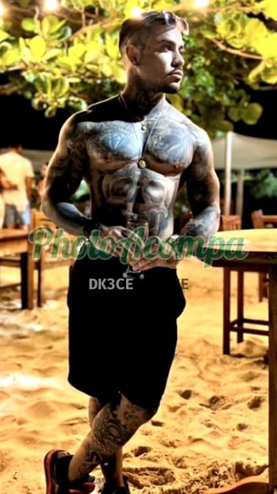 Acompanhante masculino imagem autêntica em São Paulo — Adán, foto 4