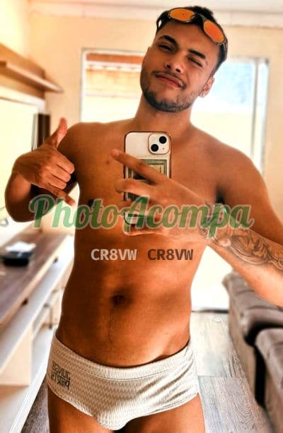 Acompanhante masculino imagem original em Praia Grande — Adrián, foto 6