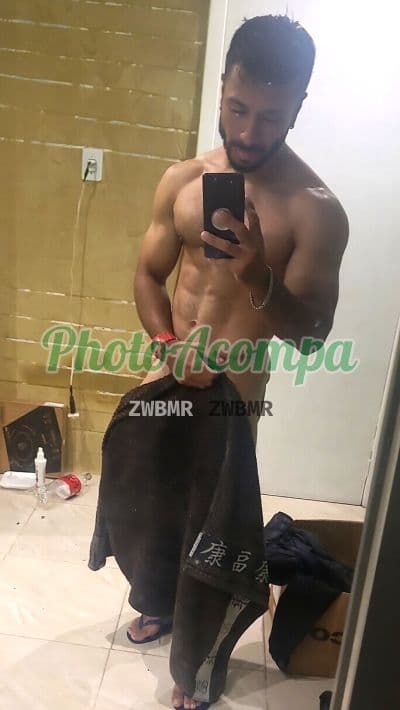 Acompanhante masculino em Porto Alegre — beijo grego, foto 4 de Akuma