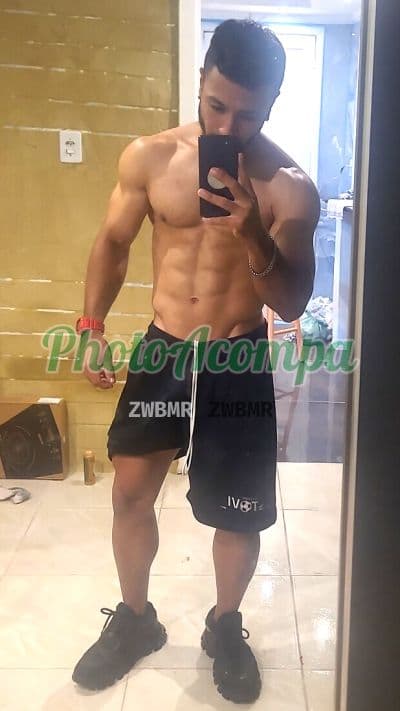 Acompanhante masculino foto sem retoque em Porto Alegre, foto 5 de Akuma