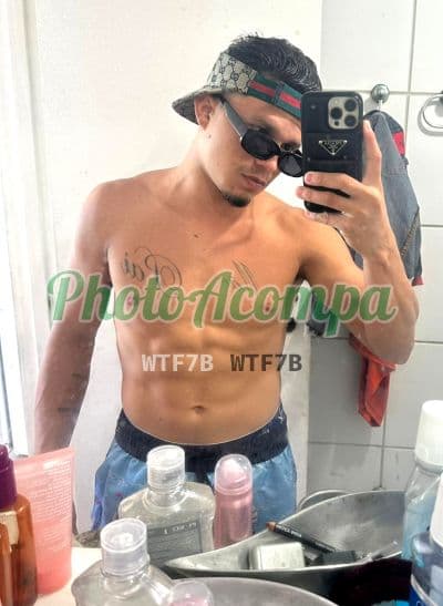 Acompanhante masculino em Fortaleza — beijo grego, foto 6 de Alef