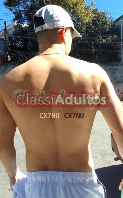 Alemão — acompanhante masculino em Taboão da Serra