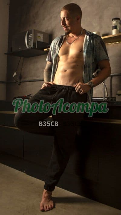 Foto 2: Acompanhante masculino em São Paulo — oral natural, Alemão