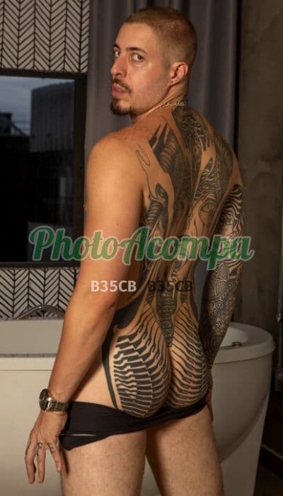 Acompanhante masculino foto sem retoque em São Paulo — Alemão, foto 5