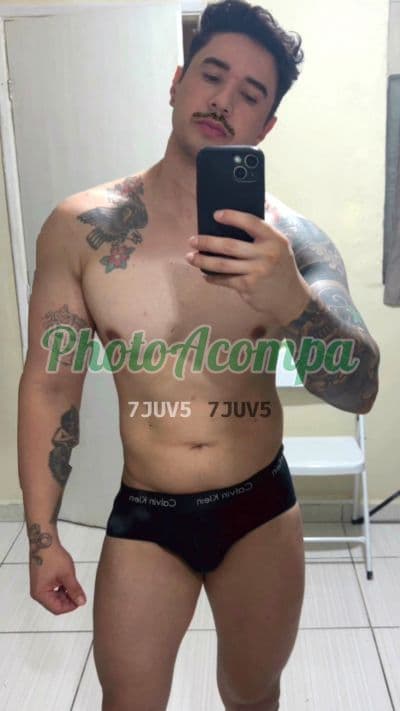 Acompanhante masculino em São Paulo — beijo grego, foto 2 de Alex