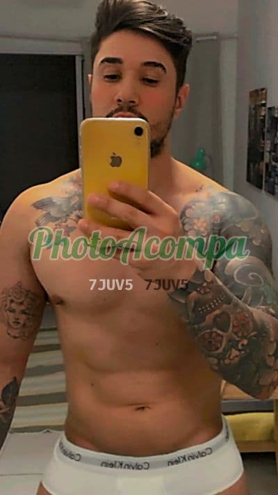 Foto 4: Acompanhante masculino em São Paulo — beijo grego, Alex