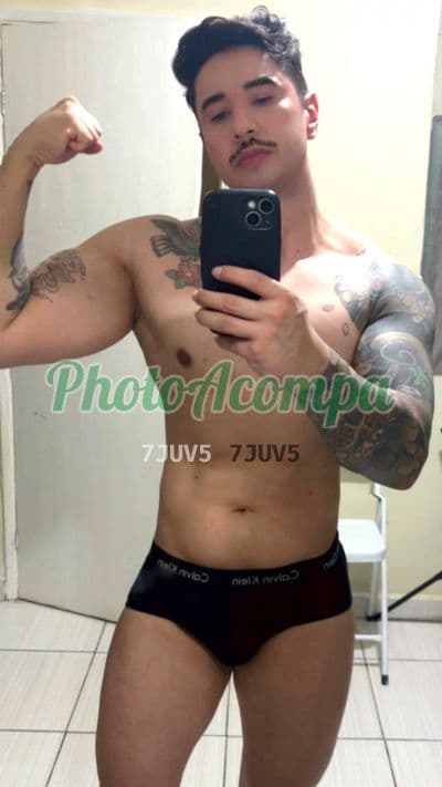 Foto 5: Acompanhante masculino foto sem retoque em São Paulo — Alex