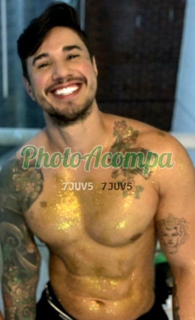 Acompanhante masculino em São Paulo com beijo grego (6) — Alex