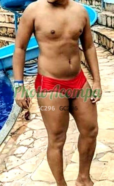 Acompanhante masculino em Franco da Rocha — beijo grego, foto 2 de Alex