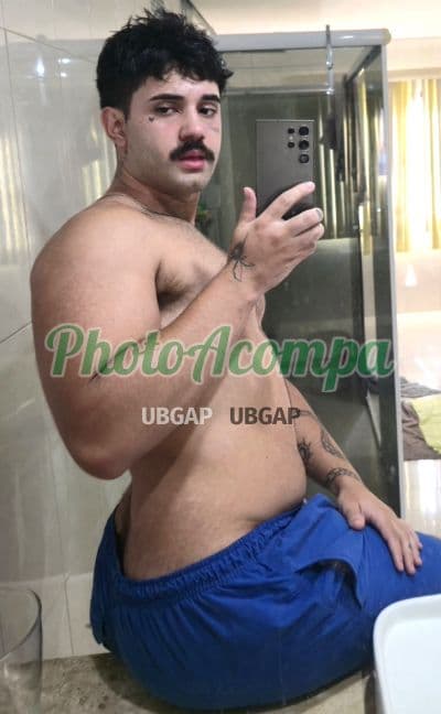 Acompanhante masculino em Sorocaba — beijo grego, foto 2 de Alkki