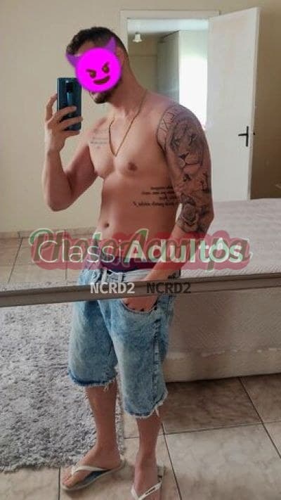 Acompanhante masculino imagem do anúncio em Novo Hamburgo