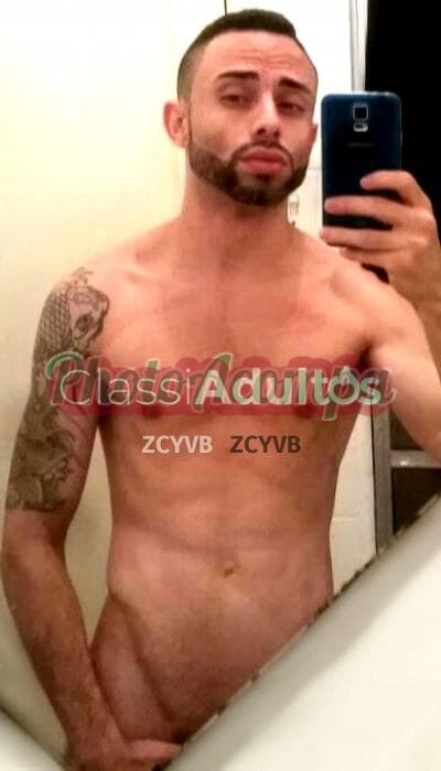 Acompanhante masculino imagem do anúncio em São Paulo, foto de perfil