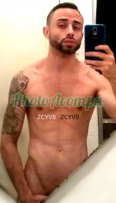 Acompanhante masculino foto sem retoque em São Paulo, foto 5 de André