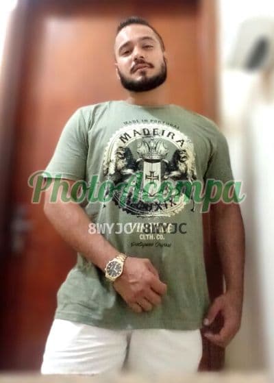 Acompanhante masculino em Ribeirão Preto — beijo na boca, foto 2 de Andrew