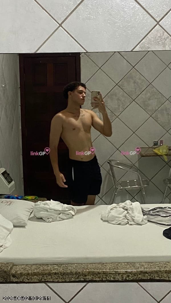 Acompanhante masculino em Fortaleza com atendimento em dupla (6) — Angel