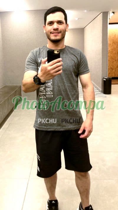 Acompanhante masculino imagem original em São Paulo — Ângelo, foto 6