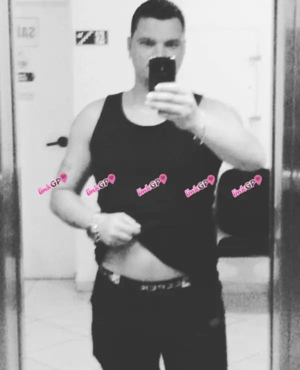 Acompanhante masculino tatuado em São José (2) — Anjo_mau