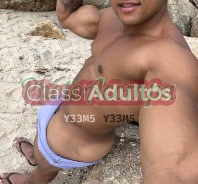 Acompanhante masculino imagem do anúncio em ABC Paulista, foto de perfil