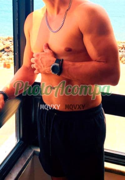 Acompanhante masculino imagem autêntica em Fortaleza — Aquiles, foto 4