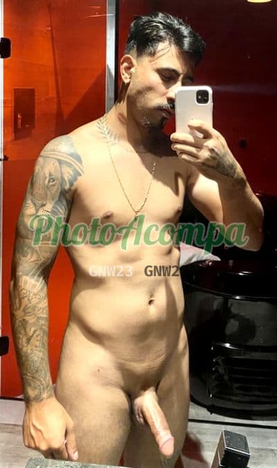 Acompanhante masculino em São Paulo — beijo na boca, foto 2 de Ariel