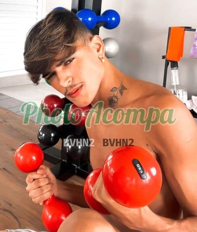 Acompanhante masculino em São Paulo com beijo grego (2) — Arthur