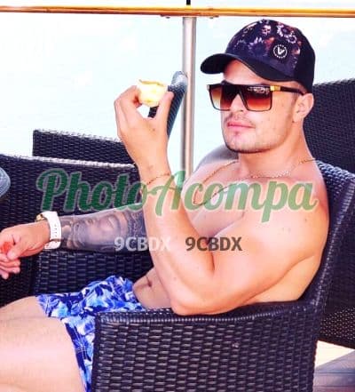 Acompanhante masculino foto real em São Paulo — Arthur, foto 2