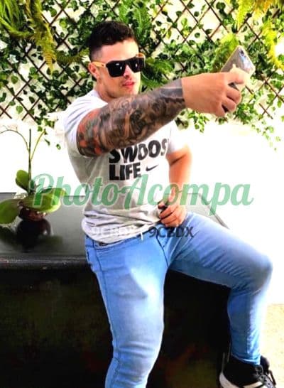 Acompanhante masculino imagem autêntica em São Paulo, foto 4 de Arthur