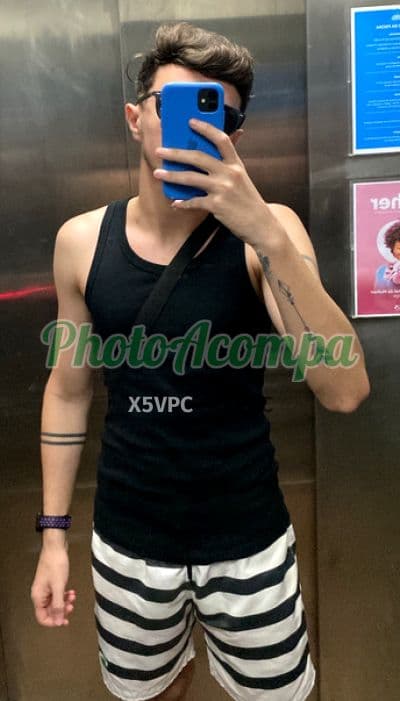 Acompanhante masculino em João Pessoa — beijo na boca, foto 6 de Artur