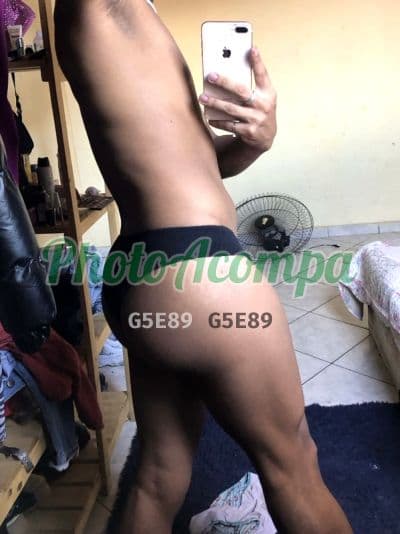 Acompanhante masculino em São Paulo com oral sem camisinha (4) — Augusto