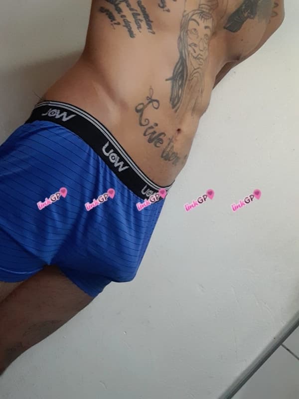 Acompanhante masculino alto em Aracaju, foto de perfil