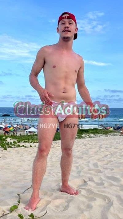 Acompanhante masculino imagem do anúncio em São Paulo, foto de perfil