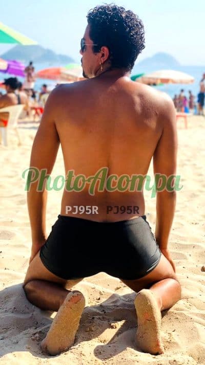 Acompanhante masculino em São Gonçalo — beijo grego, foto 6 de Benjamín
