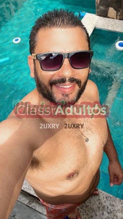 Acompanhante masculino imagem do anúncio em São José dos Campos — Bernado