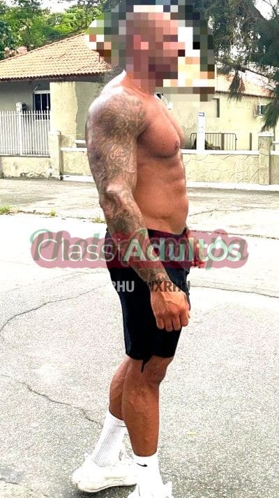 Acompanhante masculino imagem do anúncio em Rio de Janeiro, foto de perfil