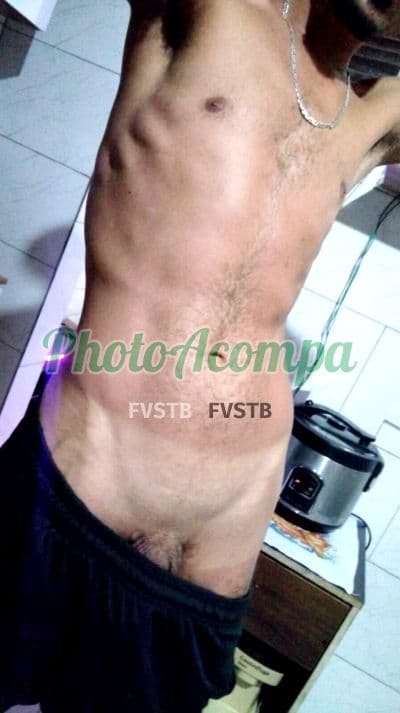 Foto 2: Acompanhante masculino em Santana de Parnaíba — beijo grego, Biel