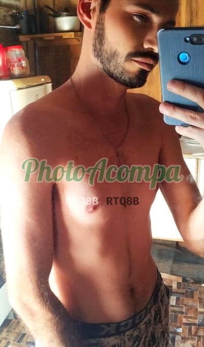 Acompanhante masculino em Guarulhos com beijo grego (4) — Biel