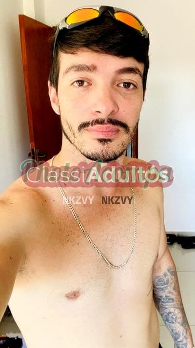 Acompanhante masculino imagem do anúncio em São José dos Campos — Bigode